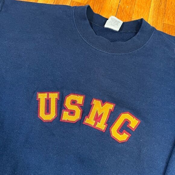 Vintage Marines Sweatshirt - Picture 3 of 8